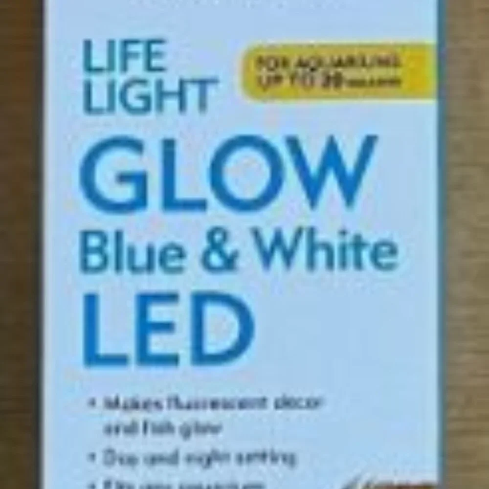 Interpet Life Light Glow Blue & White LED Submersible -6D